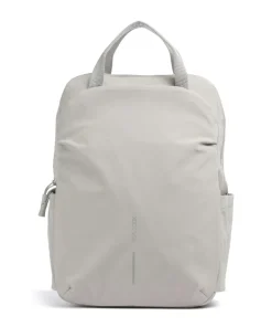 Soft Tote Rucksack 16″ Nylon hellgrau