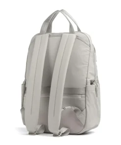 Soft Tote Rucksack 16″ Nylon hellgrau