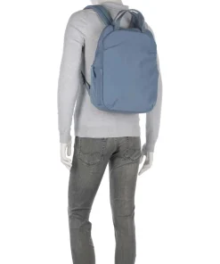 Soft Tote Rucksack 16″ Nylon hellblau