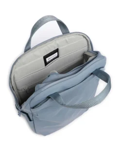 Soft Tote Rucksack 16″ Nylon hellblau