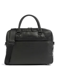 Soft Vintage Aktentasche 15″ weiches Rindsleder dunkelbraun