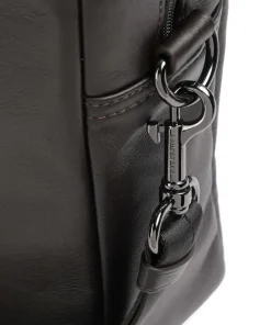 Soft Vintage Aktentasche 15″ weiches Rindsleder dunkelbraun