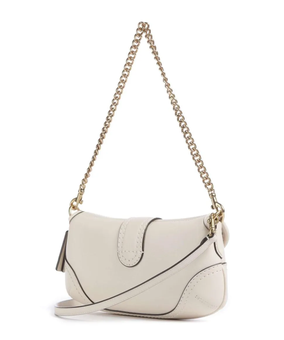 Soho 25 Schultertasche fein genarbtes Leder elfenbein