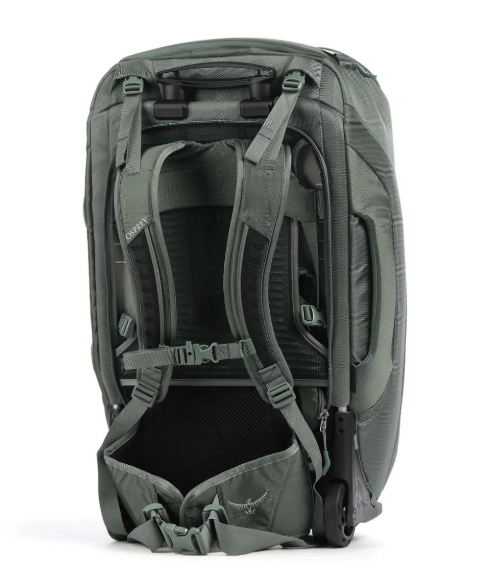 Sojourn 60 Rucksack-Trolley graugrün 71 cm