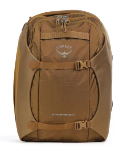 Sojourn Porter 46 Reiserucksack recyceltes Polyester ocker