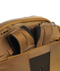 Sojourn Porter 46 Reiserucksack recyceltes Polyester ocker