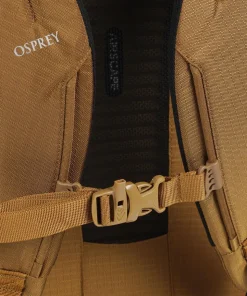 Sojourn Porter 46 Reiserucksack recyceltes Polyester ocker