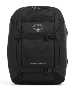 Sojourn Porter 30 Reiserucksack recyceltes Polyester schwarz