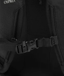 Sojourn Porter 30 Reiserucksack recyceltes Polyester schwarz