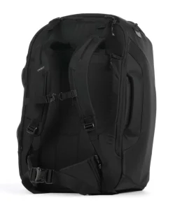 Sojourn Porter 65 Reiserucksack recyceltes Polyester schwarz