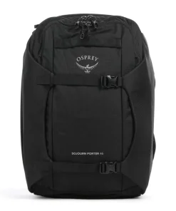 Sojourn Porter 46 Reiserucksack recyceltes Polyester schwarz