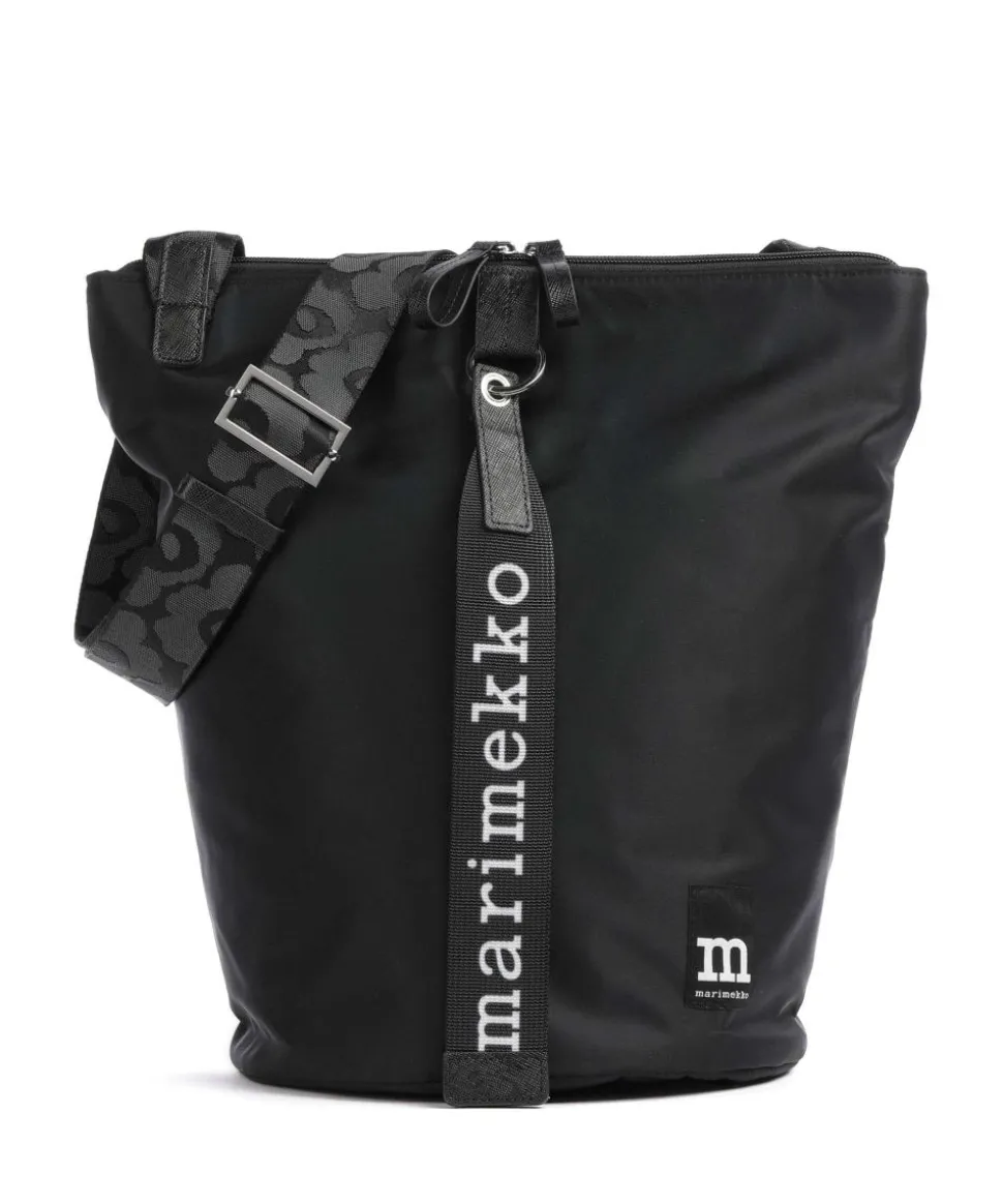 Solid All Day Bucket bag Polyamide schwarz