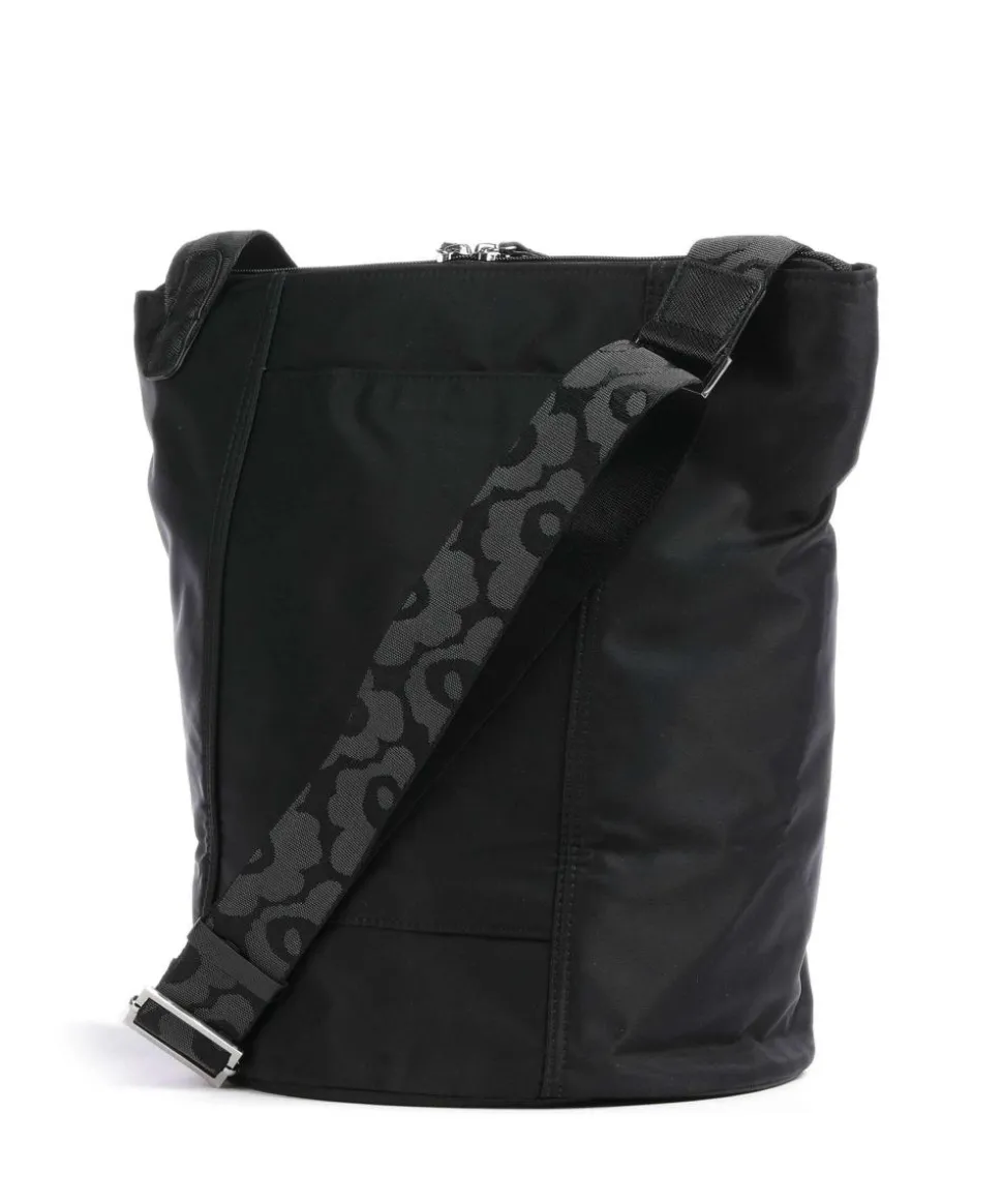 Solid All Day Bucket bag Polyamide schwarz