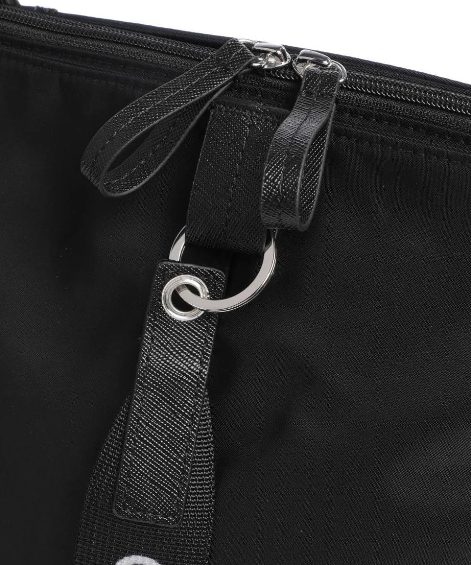 Solid All Day Bucket bag Polyamide schwarz