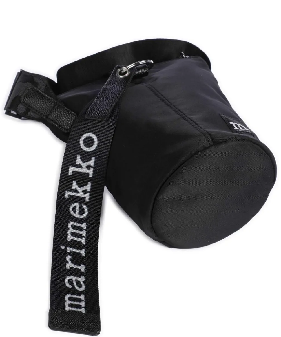 Solid Essential Umhängetasche Polyamide schwarz