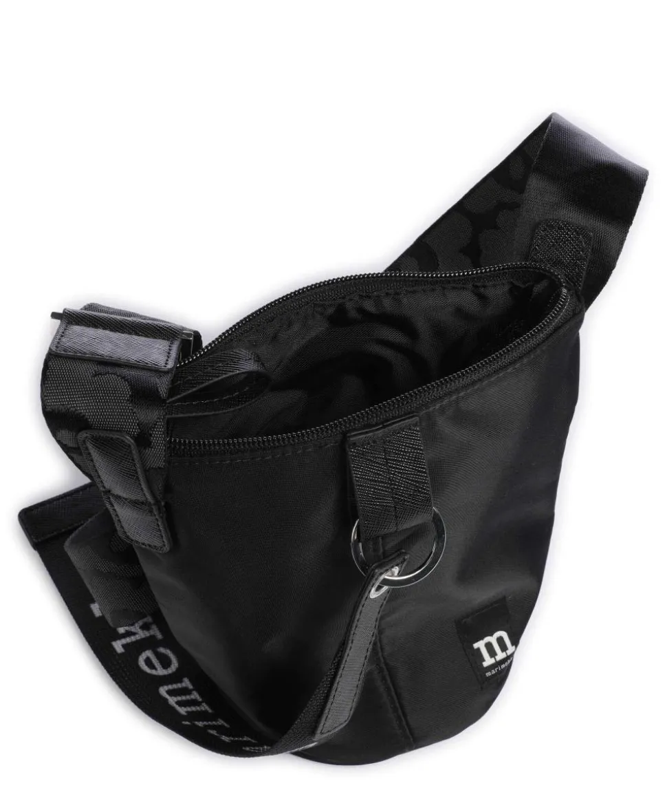 Solid Essential Umhängetasche Polyamide schwarz