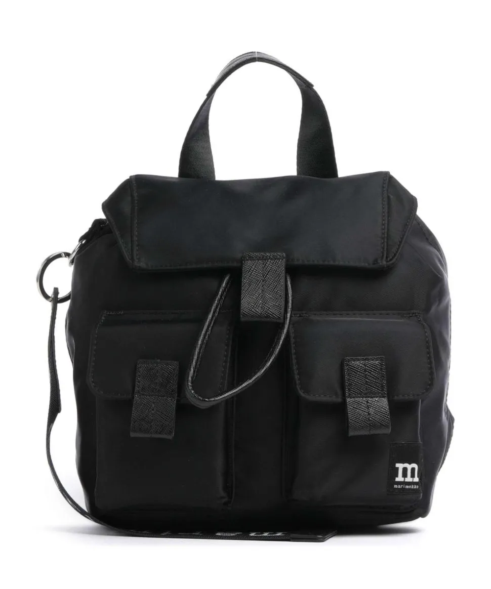 Solid Everything S Rucksack Polyamide schwarz