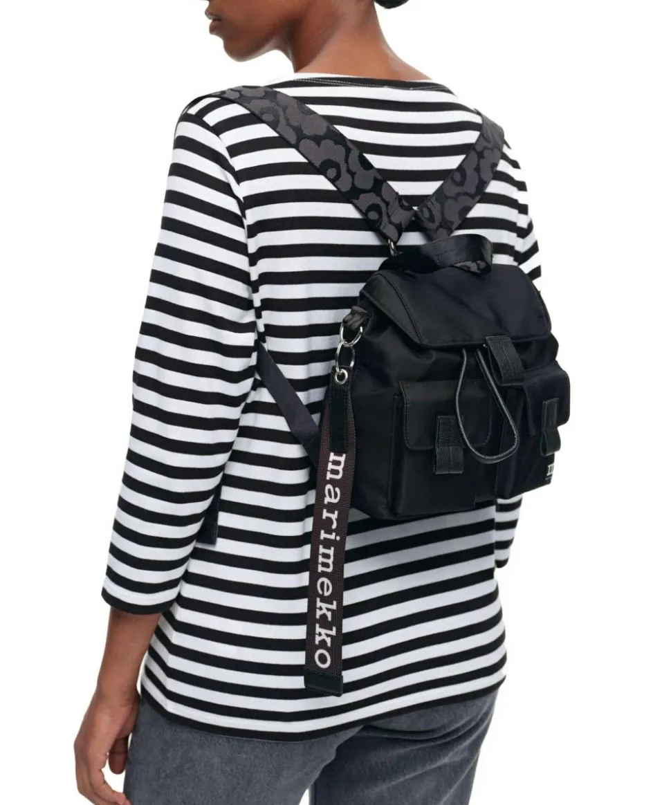 Solid Everything S Rucksack Polyamide schwarz