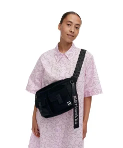 Solid M Umhängetasche Polyamide schwarz