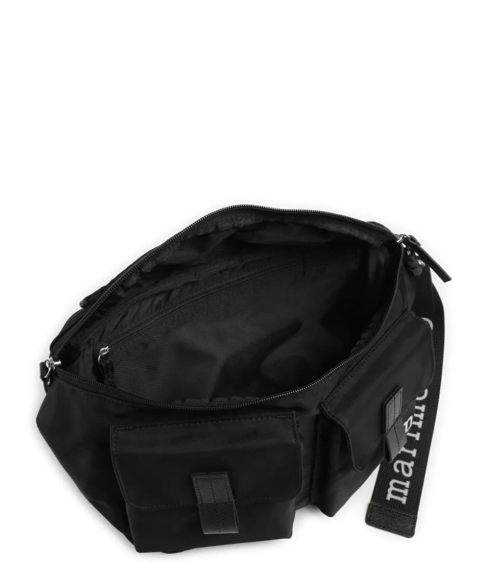 Solid M Umhängetasche Polyamide schwarz