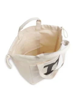 Solid Mono City Shopper Canvas natur