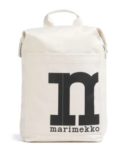 Solid Mono Rucksack Baumwolle sand