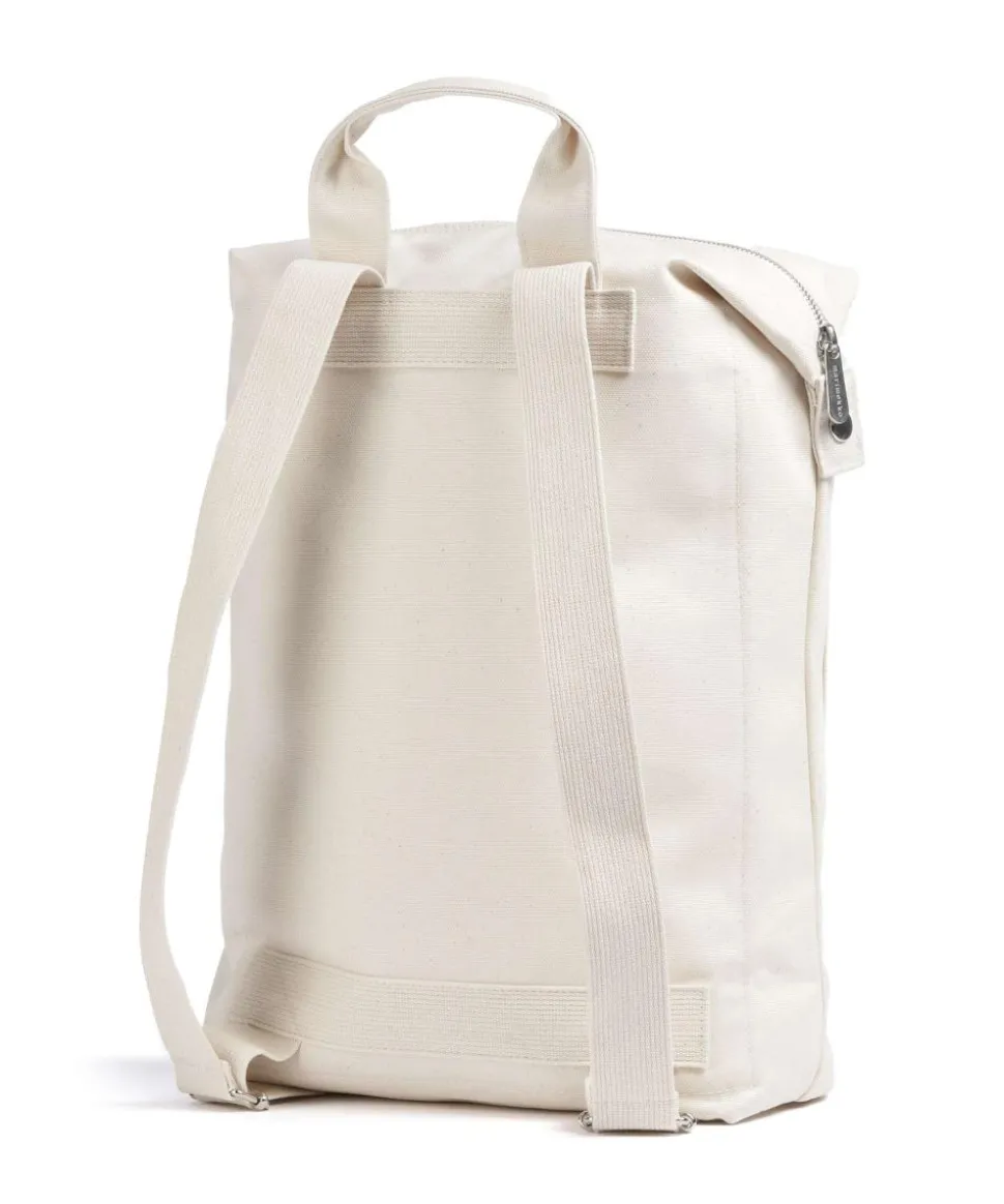 Solid Mono Rucksack Baumwolle sand