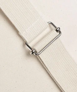 Solid Mono Rucksack Baumwolle sand