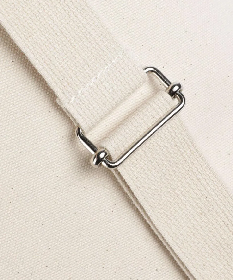 Solid Mono Rucksack Baumwolle sand