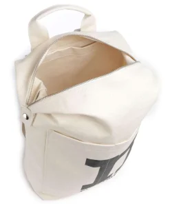 Solid Mono Rucksack Baumwolle sand