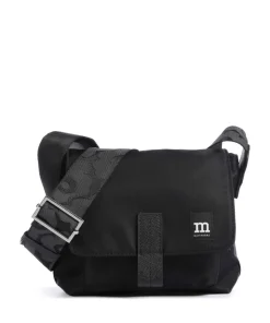 Solid Umhängetasche Polyamide schwarz