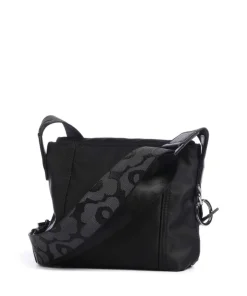 Solid Umhängetasche Polyamide schwarz