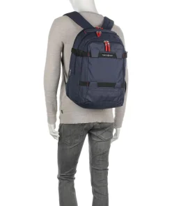 Sonora Rucksack 15″ recyceltes Polyester dunkelblau