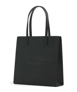 Soocon Shopper Lederimitat schwarz