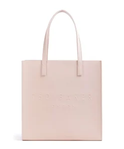 Soocon Shopper Lederimitat rosa