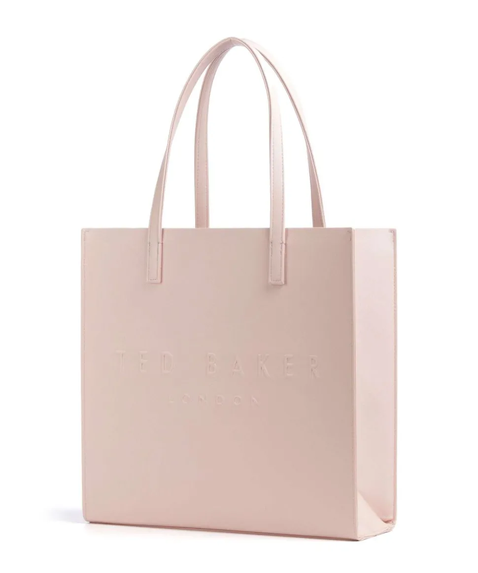 Soocon Shopper Lederimitat rosa