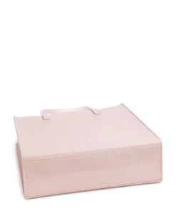 Soocon Shopper Lederimitat rosa