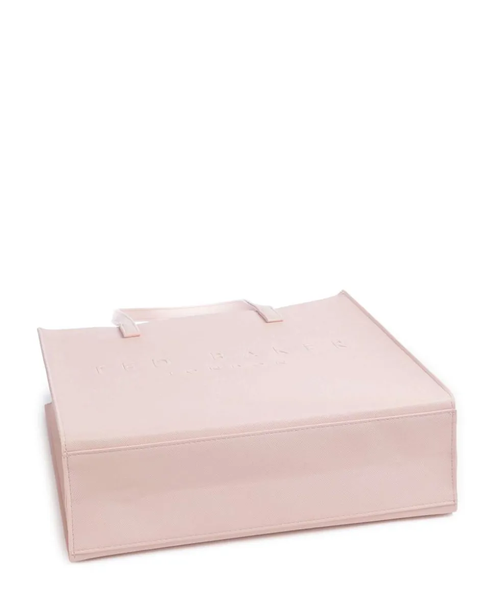 Soocon Shopper Lederimitat rosa