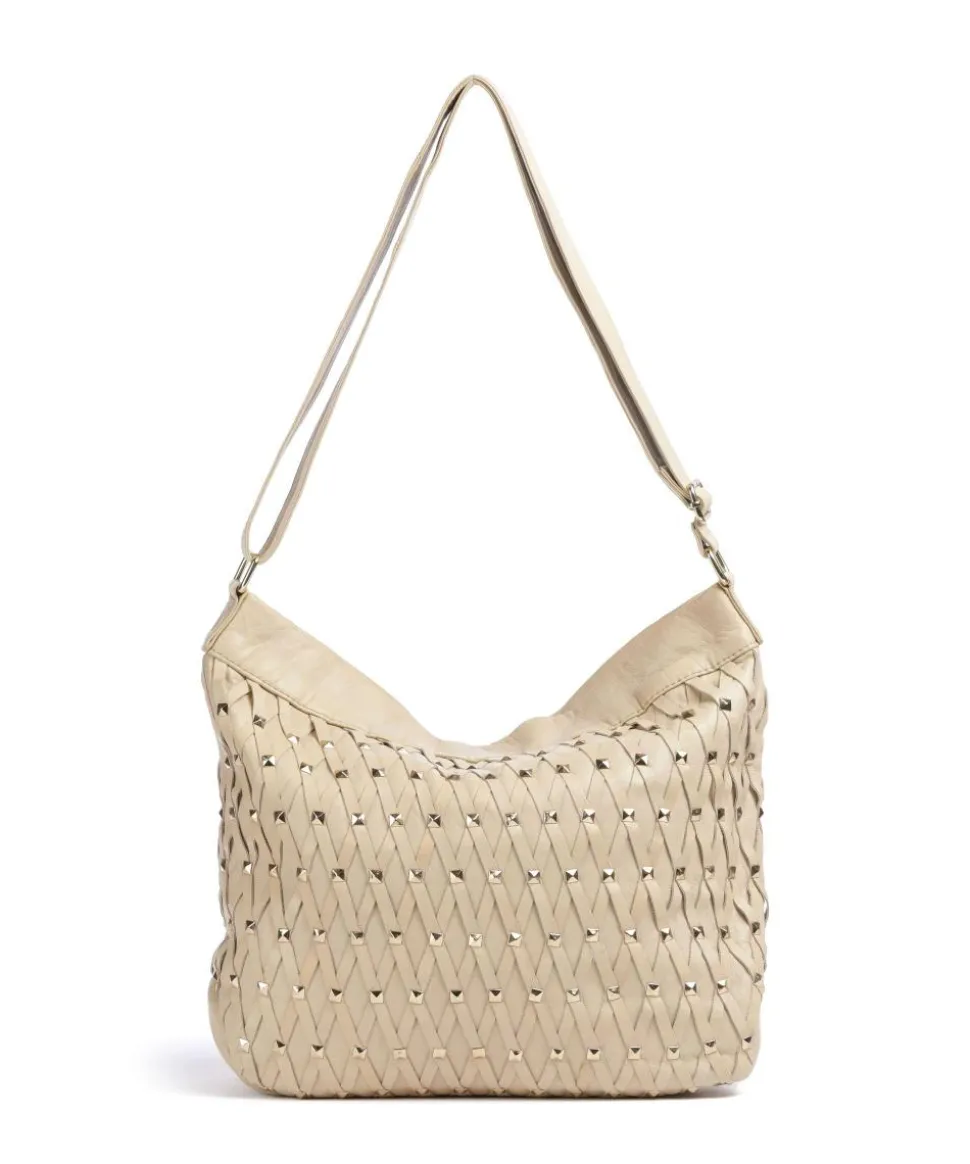 Sophistication Beuteltasche Schafsleder nude