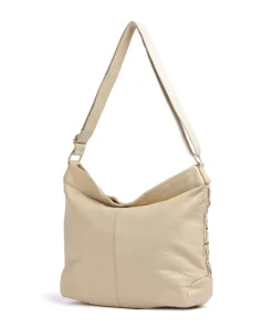 Sophistication Beuteltasche Schafsleder nude