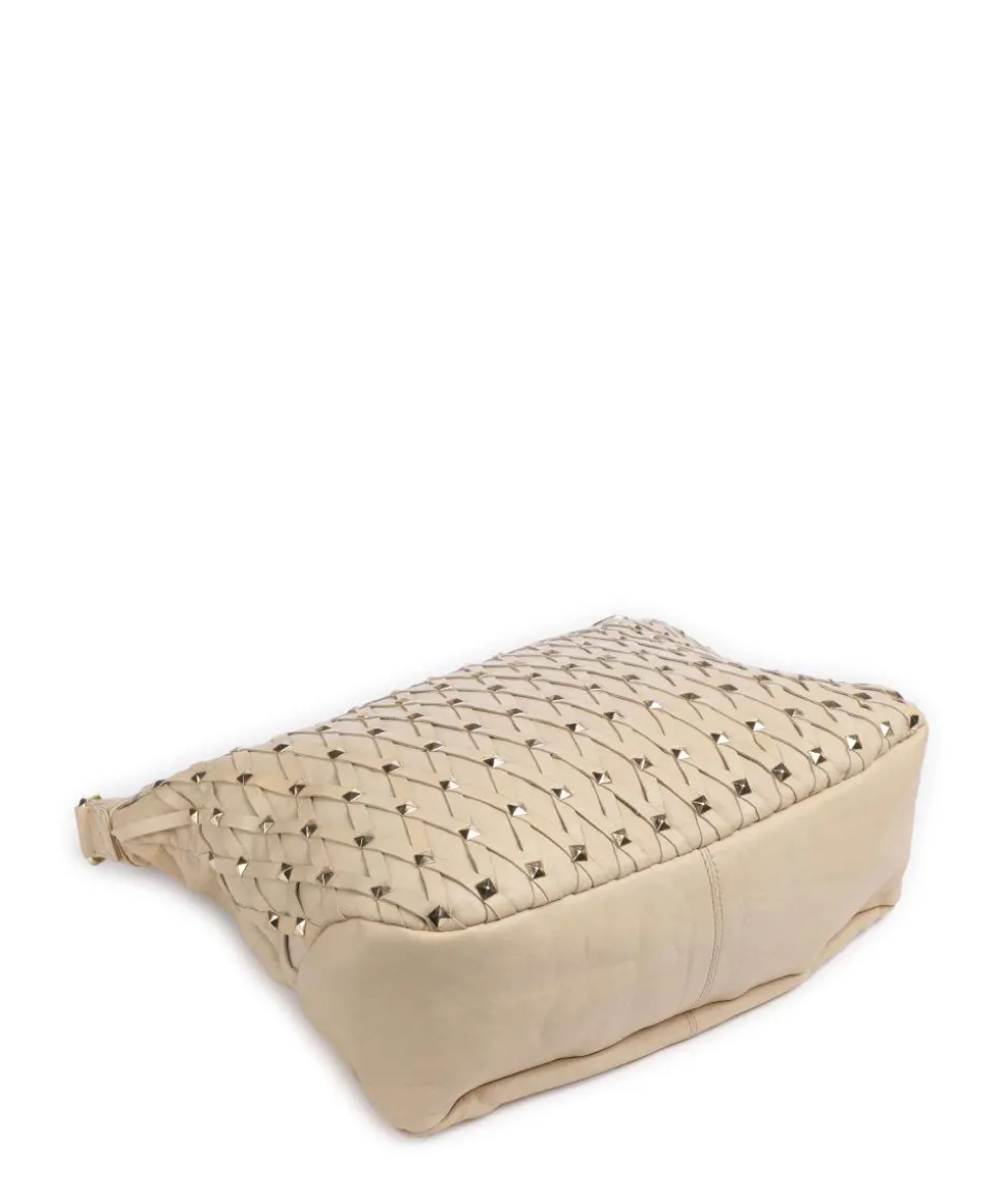 Sophistication Beuteltasche Schafsleder nude