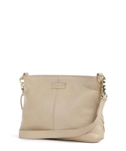 Sophistication Umhängetasche Schafsleder beige