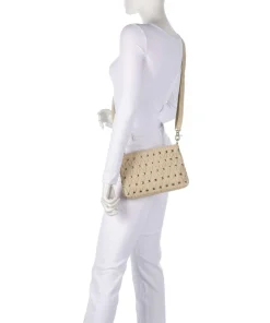 Sophistication Umhängetasche Schafsleder beige