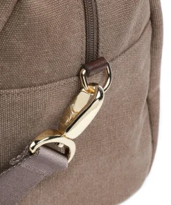 Sorrento Handtasche Canvas braun