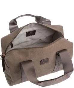 Sorrento Handtasche Canvas braun
