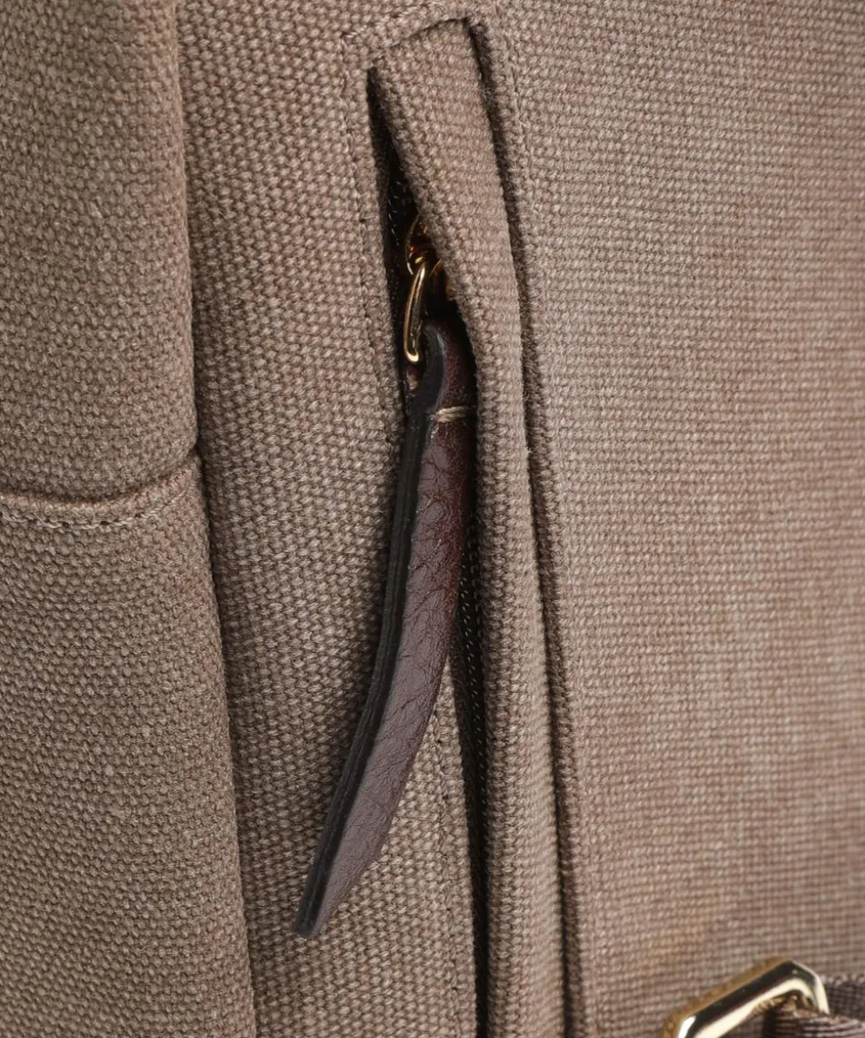 Sorrento Rucksack Canvas braun