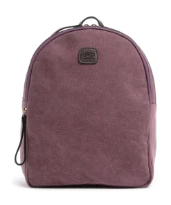 Sorrento Rucksack Canvas brombeer