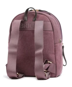 Sorrento Rucksack Canvas brombeer