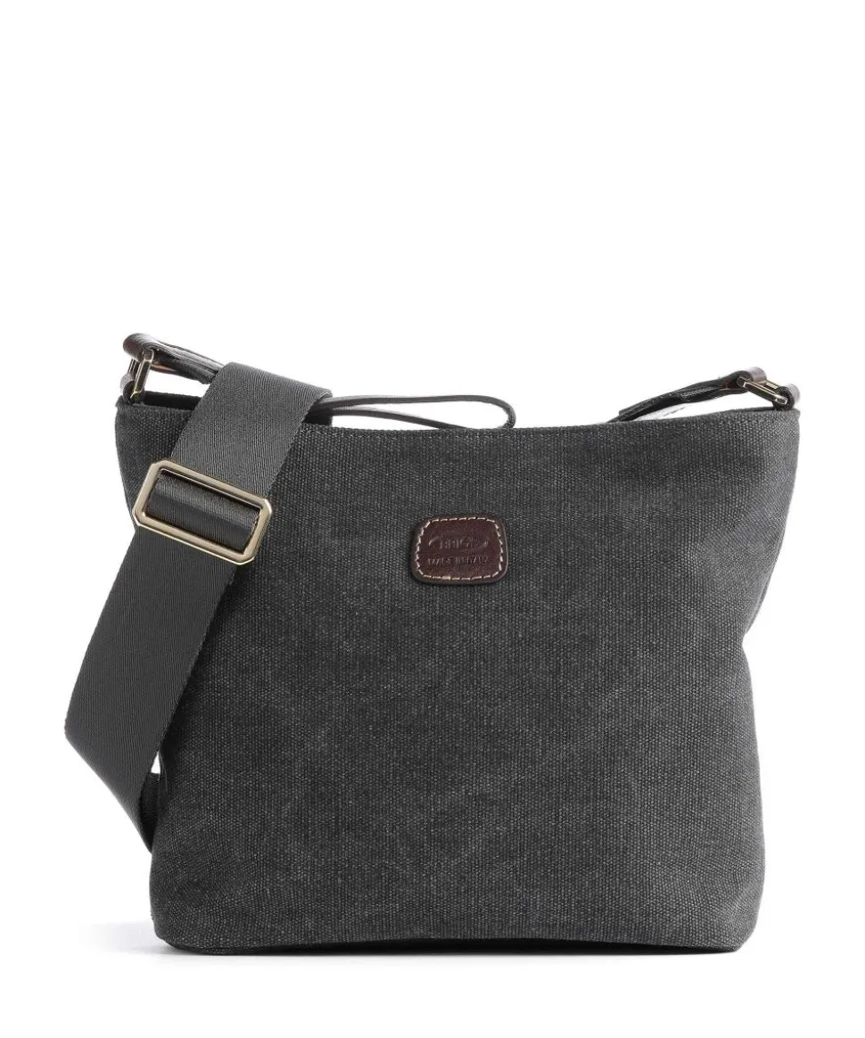 Sorrento Umhängetasche Canvas anthrazit