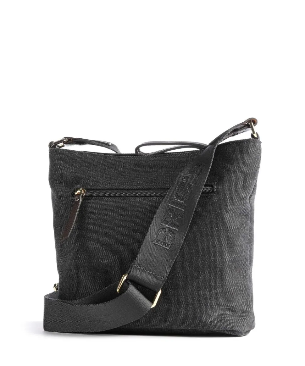 Sorrento Umhängetasche Canvas anthrazit